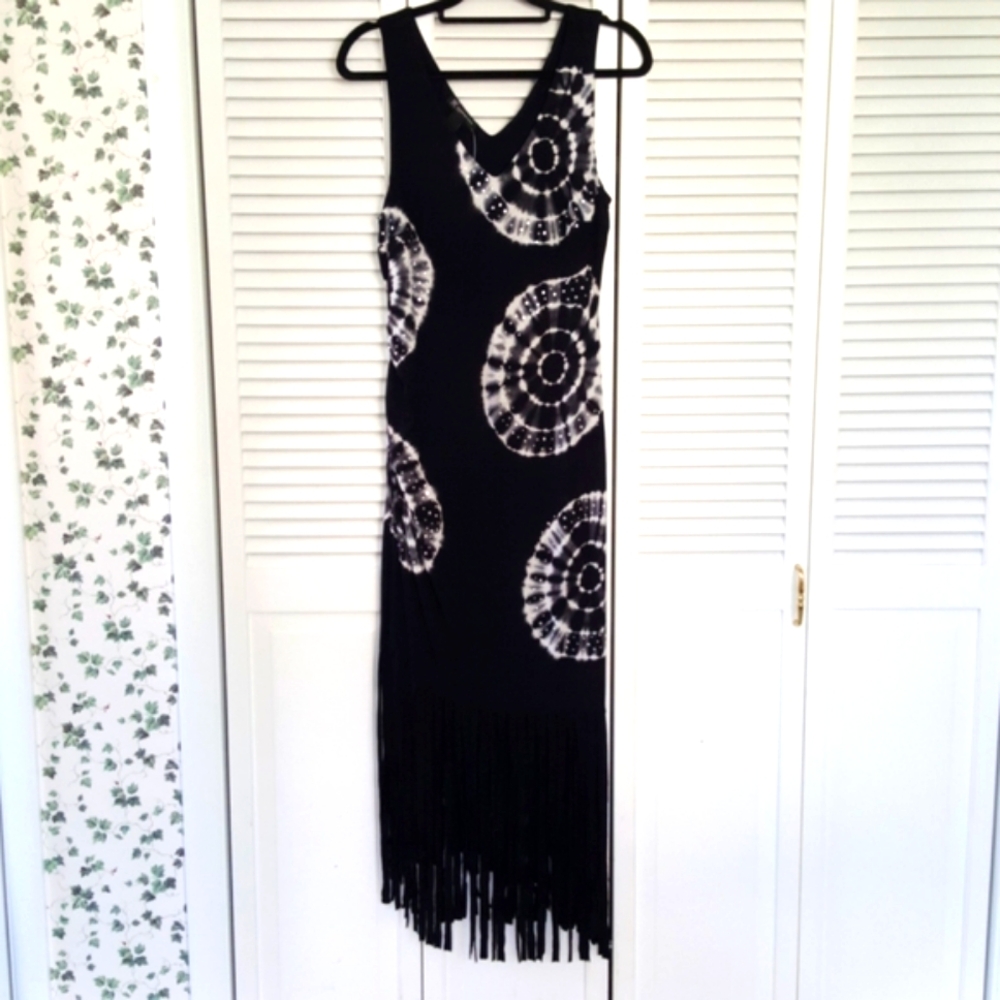Summer INC Black Maxi Dress